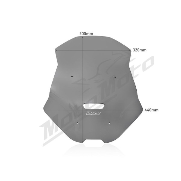 WRS Windscreen for Scooter Sport Smoke Honda ADV 350 ABS 22-24