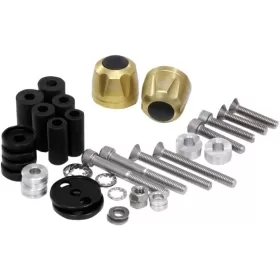 GILLES TOOLING Vairo slaideriai 2vnt Aprilia / BMW / Ducati / Honda / KTM / Suzuki / Triumph / Yamaha 125/1300 96-26 