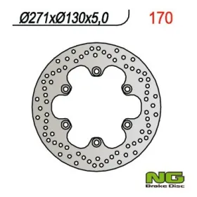 NG BRAKES Priekinis fiksuotas stabdžių diskas 271mm Kawasaki ER / GPZ / GTR / ZL 500-1000cc 83-06