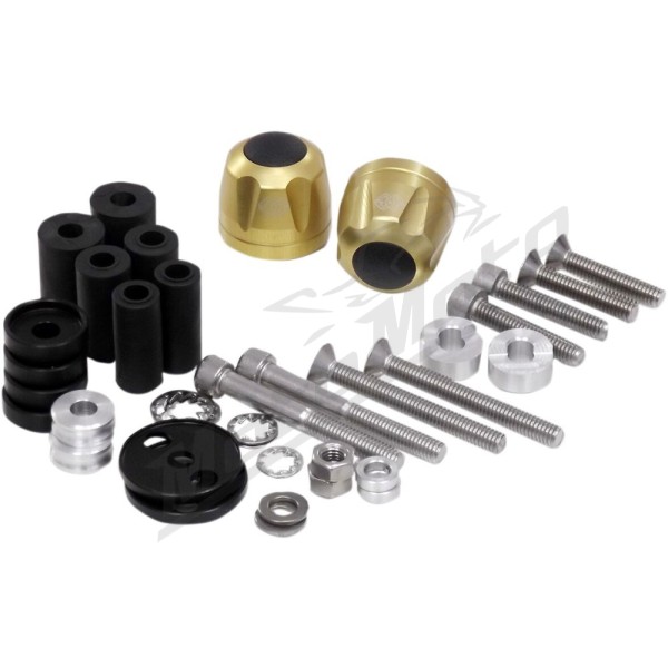GILLES TOOLING Handlebar Weights 2pcs Aprilia / BMW / Ducati / Honda / KTM / Suzuki / Triumph / Yamaha 125/1300 96-26 
