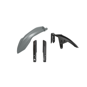 Racetech Front Fenders set Yamaha Tenere 700 19-24 Grey/Black