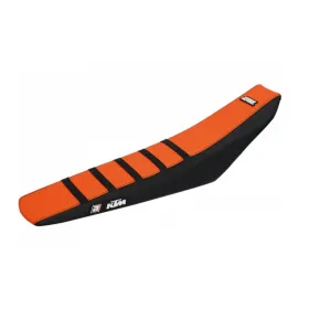 Blackbird Racing Zebra sėdynės užvalkalas Juoda/Oranžinė KTM EXC / EXC-F / SX / SX-F 125-450cc 98-07