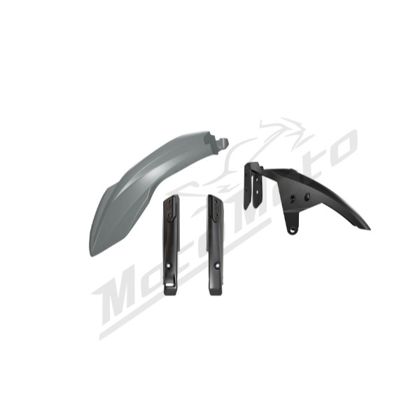 Racetech Front Fenders set Yamaha Tenere 700 19-24 Grey/Black