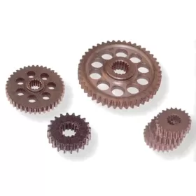 Venom Team 45T 13W 17T Bottom Sprocket Ski-Doo / Lynx