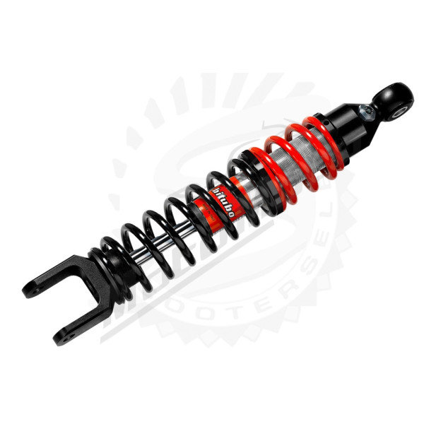 BITUBO YXB Galinis amortizatorius Aprilia / Beta / Italjet / KTM / Malaguti / MBK / Suzuki / Yamaha 50cc 90-09