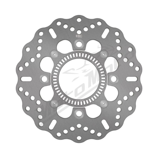 EBC Contour Fixed Brake Rotor KAWASAKI Z / KLE / ER-6N / ER-6F 650 06-20