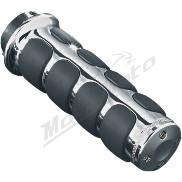KURYAKYN ISO Grips Ø25.4mm Honda / Triumph 600/2300 94-22