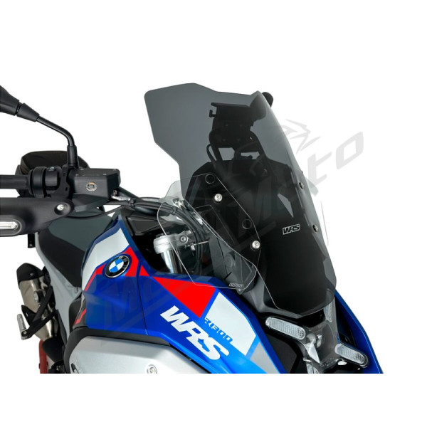 WRS TOURING Windshield Dark Smoke BMW R1300GS ABS 23-25