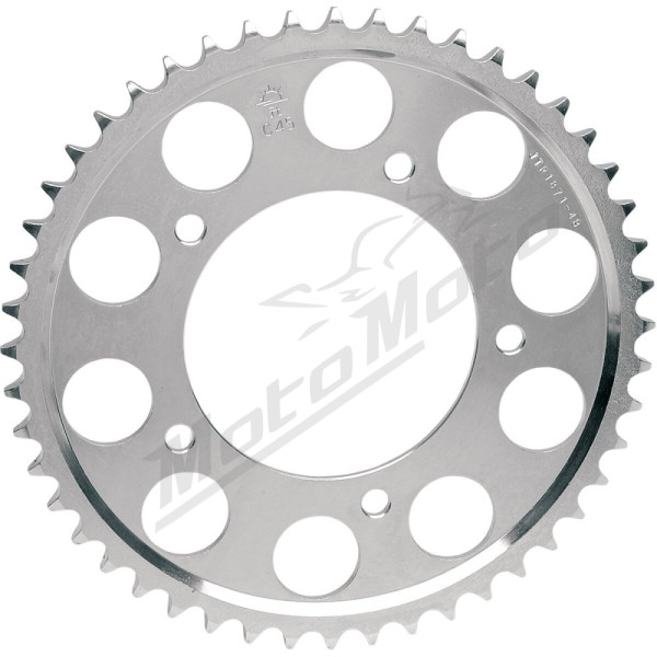 JT SPROCKETS Galinė žvaigždutė 428 Rieju RS2 125 06-09