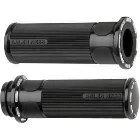 ARLEN NESS Slot Track Grips Harley Davidson FLDE / FLFB / FLFBS / FLH / FLHC / FLHCS 1584-1923cc 08-24