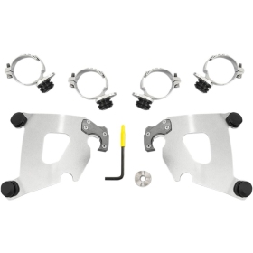 MEMPHIS SHADES HD Cafe Fairing Trigger-Lock Hardware Kit Harley Davidson FXDL 1690 14-17