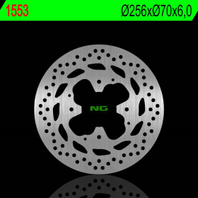 NG BRAKES Rear Fixed Brake Disc 256mm Honda CB / VFR 750-1000cc 94-17