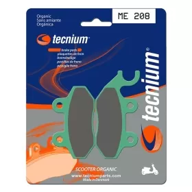 TECNIUM Scooter Organic Brake pads - ME208 Cagiva / Lambretta / Peugeot / SYM / Voge 50-300cc 91-24