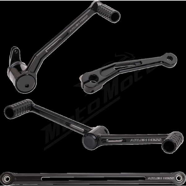 ARLEN NESS SpeedLiner Foot Control Kit Harley Davidson FLH / FLHFB / FLHR / FLHRC / FLHRCI / FLHRI / FLHRS / FLHRSEI / FLHRSI 1450-1977cc