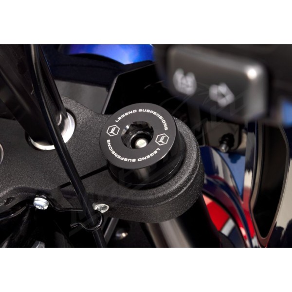 LEGEND SUSPENSION AXEO Inverted Front Suspension System Ø43mm Harley Davidson FLSB / FXFB / FXLRS / FXLRST 1750/1923 18-24 