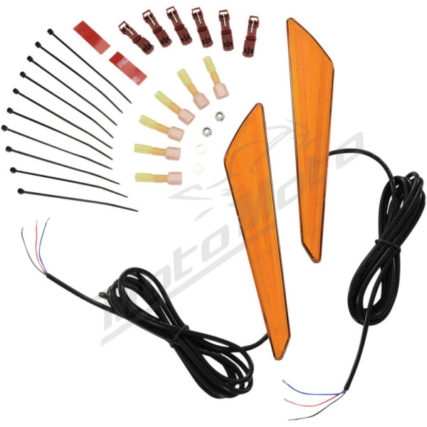 SHOW CHROME LED Marker Lights Honda GL 1800 18-23