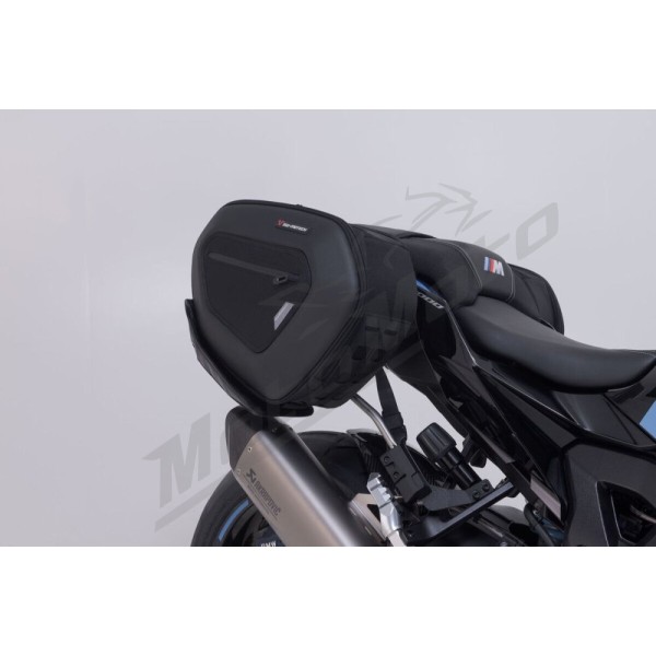 SW-MOTECH PRO BLAZE H Saddlebag Set with Heat Guard BMW M 1000 XR 24-25