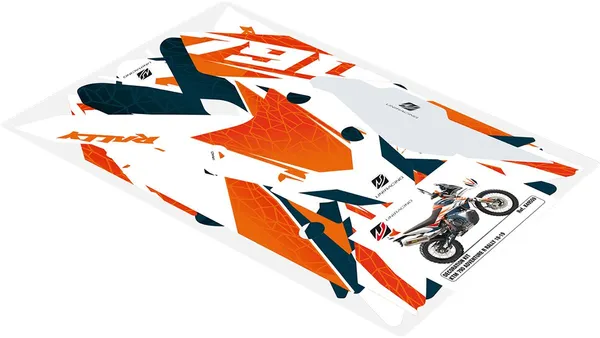 UNIRACING Stickers kit KTM Adventure 790cc 20