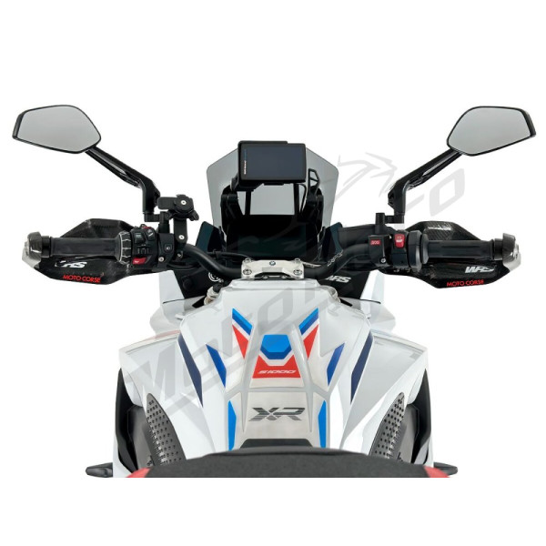 WRS RACE Windscreen Dark Smoke BMW M1000XR / S1000XR ABS 20-24
