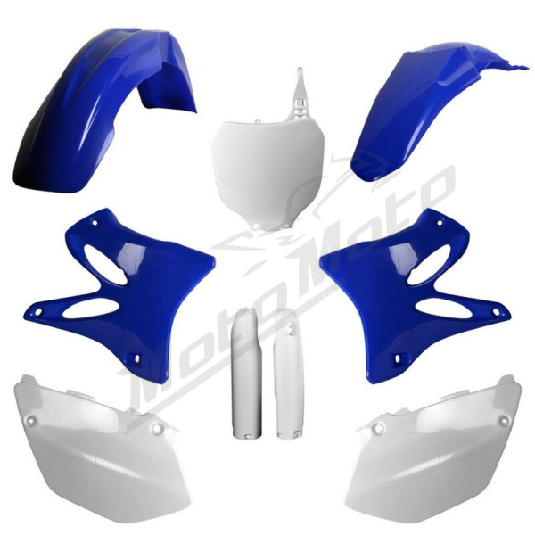 Polisport plastikų kompl. Yamaha YZ 125-250 2005