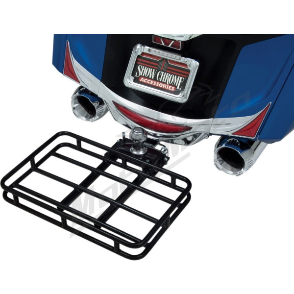 SHOW CHROME Trailer Hitch Rack Honda / Indian / Victory 1500-1800 88-24