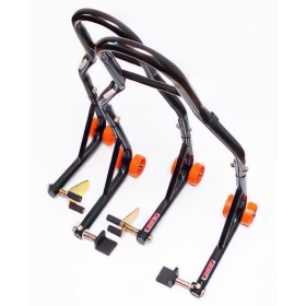 BIKETEC Universal motorcycle lifts set (rear - L type)