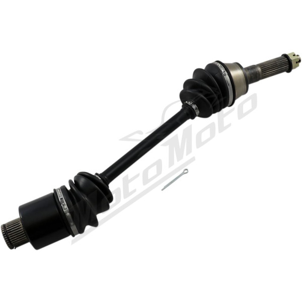 MOOSE OFFROAD Galinis pusašis Polaris Hawkeye / Sportsman 400-800cc 06-14
