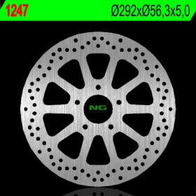 NG BRAKES Rear Fixed Brake Disc 292mm Harley Davidson FLD / FLHRC / FLHRCI 883-1690cc 00-15