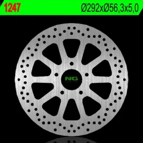 NG BRAKES Rear Fixed Brake Disc 292mm Harley Davidson FLD / FLHRC / FLHRCI 883-1690cc 00-15