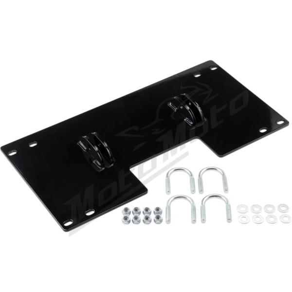 MOOSE OFFROAD Sniego peilio tvirtinimo laikiklis Suzuki LT-A 450-750 KingQuad 08-23