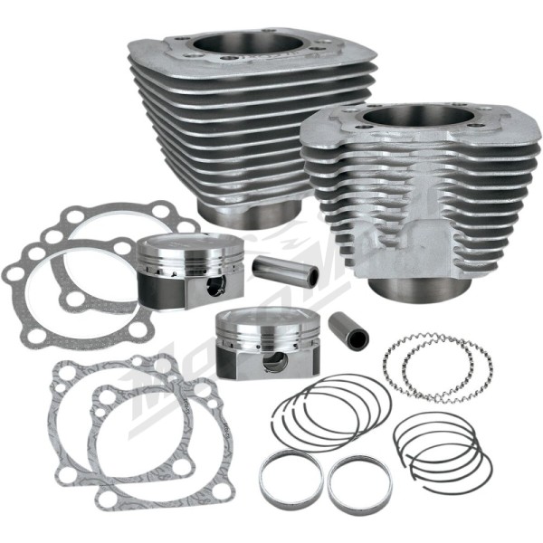 S&S CYCLE Cilindro komplektas Harley Davidson XL / XLH 883-1200cc 86-22