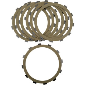 ALTO PRODUCTS Clutch Friction Plate Set Harley Davidson XLH / XR 883-1200 84-90