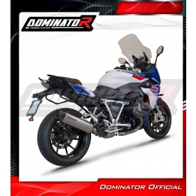 Duslintuvo bakelis Dominator Titanium HP6 + dB killer BMW R1250R 2019 - 2023 