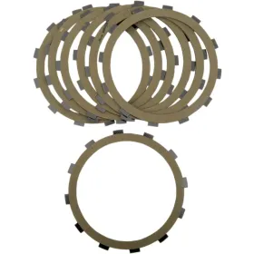 ALTO PRODUCTS Clutch Friction Plate Set Harley Davidson XLH / XR 883-1200 84-90