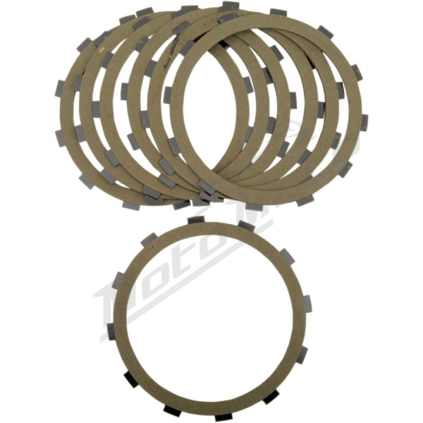 ALTO PRODUCTS Clutch Friction Plate Set Harley Davidson XLH / XR 883-1200 84-90