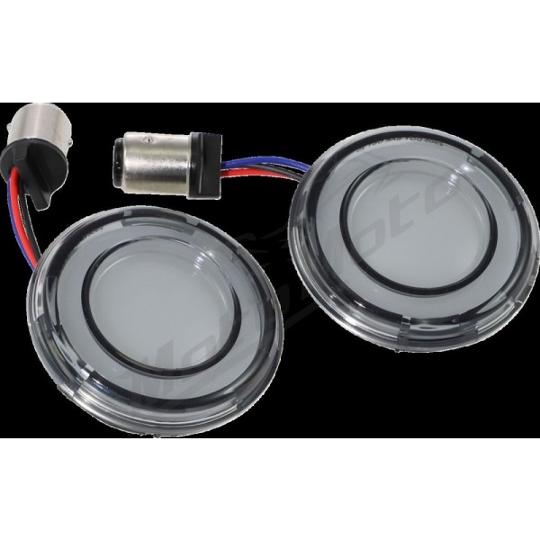 KURYAKYN LED Rear Turn Signal Conversions Harley Davidson FLFB / FLHX / FLTRX / FXDB / XL 883/1977 07-24