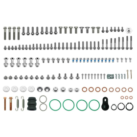 Psychic Plastics Bolts Set KTM SX / XC 85-150cc 02-24