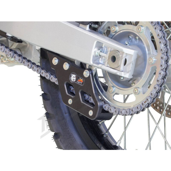 AXP Grandinės šliaužiklis juodas Suzuki DR-Z 400 25-26