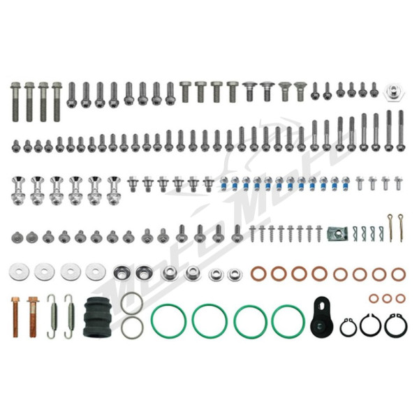 Psychic Plastics Bolts Set KTM SX / XC 85-150cc 02-24