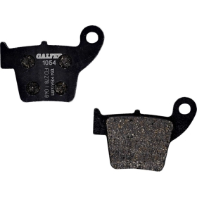 GALFER Offroad Organic Brake Pads Fantic / HM Moto / Honda / Red Moto / Tm Racing / Vent Moto 50-490cc 02->