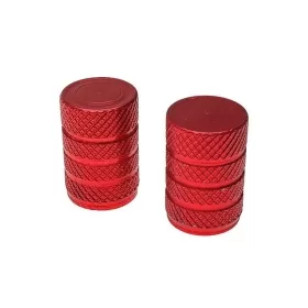 Oxford Valve Caps Red