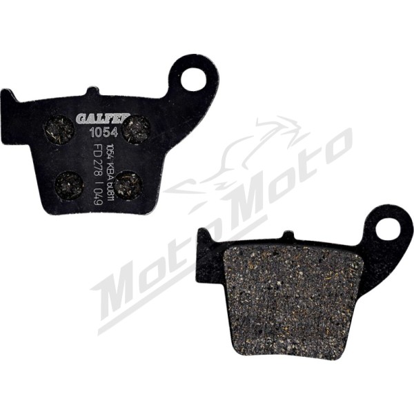 GALFER Offroad Organic Brake Pads Fantic / HM Moto / Honda / Red Moto / Tm Racing / Vent Moto 50-490cc 02->