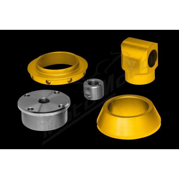 MUELLER MOTORCYCLE AG Rear Lowering Kit Harley Davidson FLSL / FXBB / FXBBS / FXLR / FXST 1750-1868 18-24