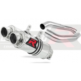 Exhausts kit Dominator GP1 HONDA CBR 1000 F DUAL 1988-2000