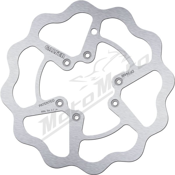 GALFER Wave® Brake Rotor Beta RT 50cc 05-09