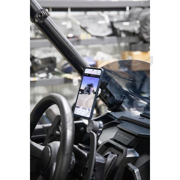 KLOCK WERKS Roll Cage Phone Mount HONDA SXS 1000 19-24/POLARIS RZR 1000-2000 20-25