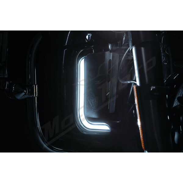KURYAKYN Lower Fairing Accent Lights Harley Davidson FLHTCU / FLHTCUTG / FLTRU 1450-1800 06-13