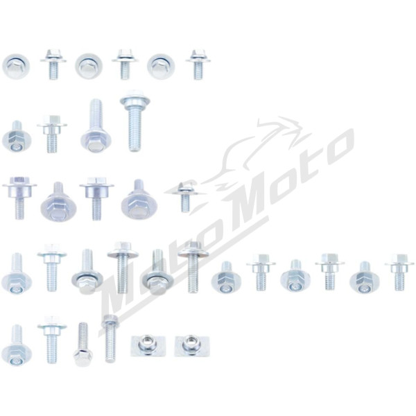 UFO Body Kit Bolts Kawasaki KXF 250-450cc 16-20