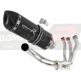 Exhaust kit Dominator HP1 BLACK YAMAHA MT-09 2017-2020