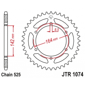 Rear sprocket JTR1074